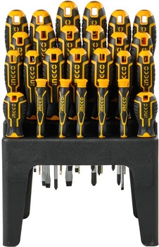 Набор отверток INGCO Industrial 26 шт (HKSD2628)