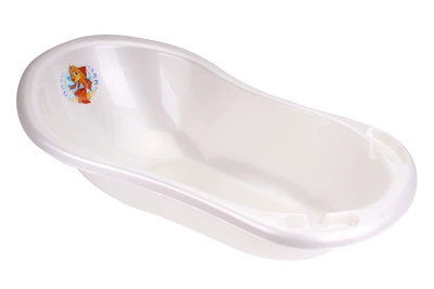Ванночка для купания новорожденных 8409 Technok Toys, перламутровая (4823037608409)