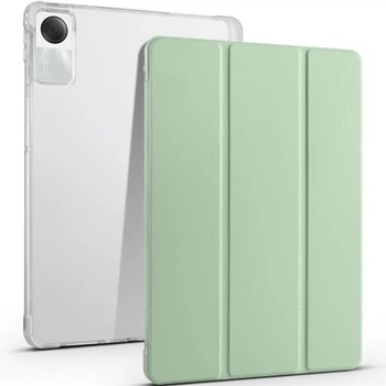 Чехол Deexe ClearBack Case для Xiaomi Redmi Pad SE - Matcha Green