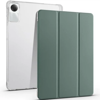 Чехол Deexe ClearBack Case для Xiaomi Redmi Pad SE - Midnight Green