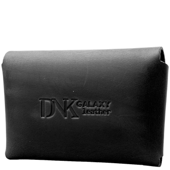 Мужская кожаная визитница DNK Leather 10х6,5х1,5 см Черный 000207233