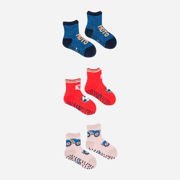 Набір дитячих шкарпеток Yoclub 3 шт SKA-0109C-AA3A-003 17-19 Різнокольоровий (5903999470401)