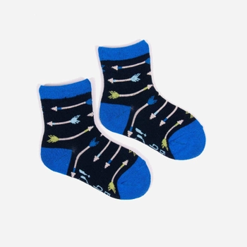 Набір дитячих шкарпеток Yoclub 6 шт SKA-0117C-AA00-001 17-19 Різнокольоровий (5903999470555)