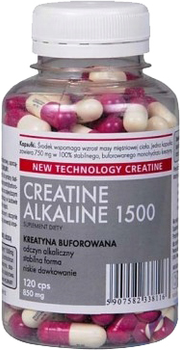 Креатин Megabol Alkaline 120 капсул (5907582338116)
