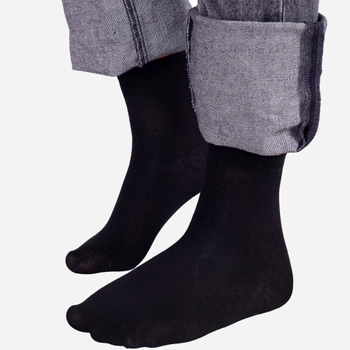 Набір дитячих шкарпеток Yoclub 6 шт SKA-0057C-3400-002 31-34 Чорний (5904921636148)