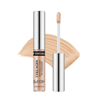 Освітлюючий колагеновий консилер Enough Collagen Whitening Cover Tip Concealer (Відтінок №3)