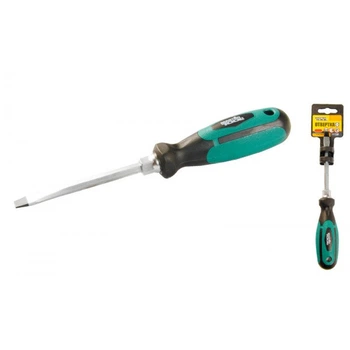 Отвёртка плоская SL6*100 усиленная MASTERTOOL GM (45-8610)