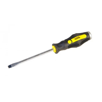 Отвёртка плоская SL6*125 ударная MASTERTOOL GM (49-5612)