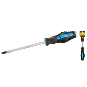 Отвёртка крестовая РН3*150 ударная MASTERTOOL GM (49-5315)