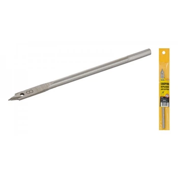 Сверло для дерева перьевое 8 мм 6-гранный хвостовик MASTERTOOL GM (12-0080)