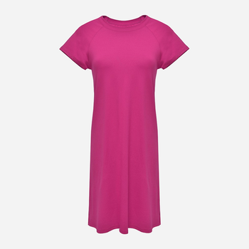Нічна сорочка DKaren Slip Flora XL Pink (5902686594437)