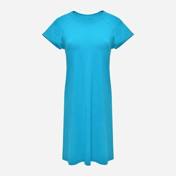 Koszula nocna DKaren Slip Flora XL Turquoise (5902230088597)