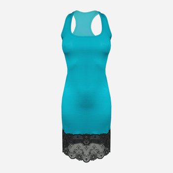 Нічна сорочка DKaren Slip Gracja L Turquoise (5902230025646)