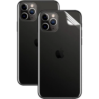 Комплект защитных пленок на заднюю панель IMAK Full Coverage Hydrogel Film для iPhone 11 Pro