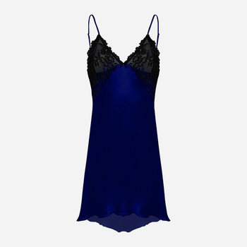 Нічна сорочка DKaren Slip Evelyn XL Navy Blue (5902686576136)