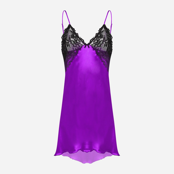 Нічна сорочка DKaren Slip Evelyn S Violet (5902686576341)