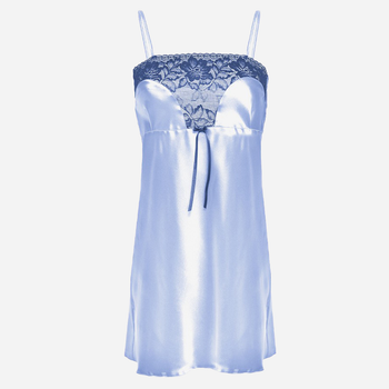 Нічна сорочка DKaren Slip Flores S Light Blue (5901780605476)