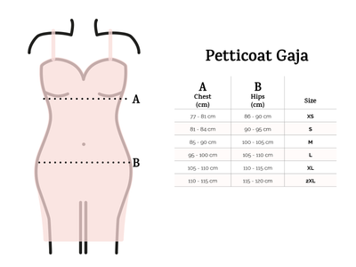 Koszula nocna DKaren Slip Gaja L Powder (5902854700318)