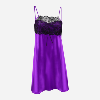 Koszula nocna DKaren Slip Ismena M Violet (5902686591580)