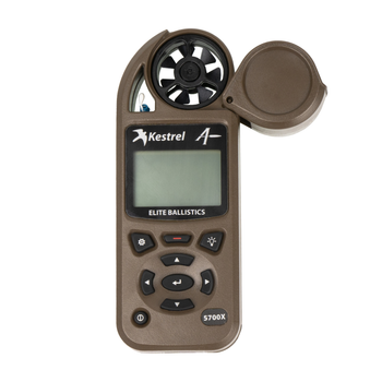 Балістична метеостанція Kestrel 5700X Elite Weather Meter With Applied Ballistics and LiNK 2000000136233