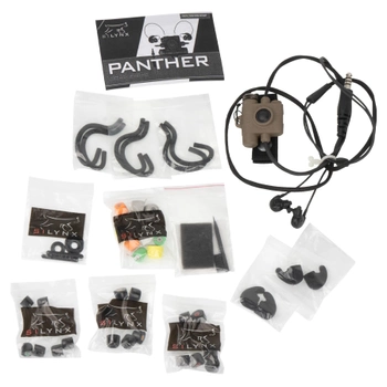 Комплект гарнітури Silynx Panther Headset 2000000137803