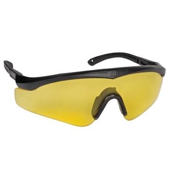 Комплект баллистических очков Revision Sawfly Max-Wrap Eyewear Deluxe Yellow Kit М 2000000141701