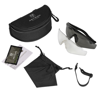 Комплект баллистических очков Revision Sawfly Max-Wrap Eyewear Essential Kit М 2000000141787