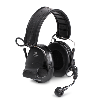 Активні навушники 3M Peltor Comtac VI NIB hearing defender двочастотні Чорний 2000000129525