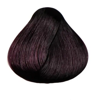 Стойкая крем краска для волос 5.2 Светло-каштановый холодный Color Pro Hair Color Cream 100 ml