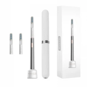 Звукова зубна щітка MEDICA+ LUX PROBRUSH 10Х PORTABLE Grey гарантія 1 рік
