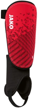 Щитки Jako Performance Classic (2764-110) Детские XXS (рост 110 см) Красные (4059562567137)
