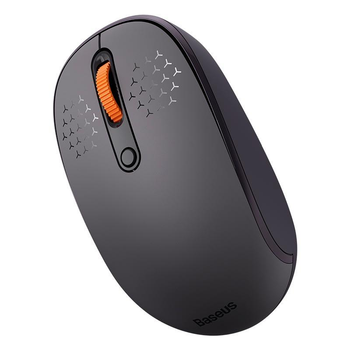 Беспроводная мышка Baseus F01A Wireless Mouse (2.4G, 800-1000-1200dpi, ПК/Ноутбук). Black