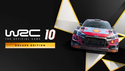 Игра WRC 10: FIA World Rally Championship - Deluxe Edition для ПК (Ключ активации Steam)