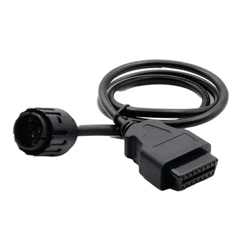 Кабель OBD II для МОТО BMW 10-контактный к 16-контактному ICOM-D