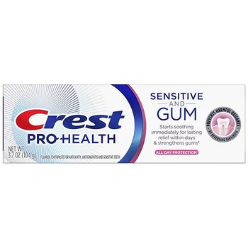 Зубна паста Crest Pro-Health Gum and Sensitivity Sensitive Toothpaste All Day Protection 104гр (030772061985)