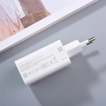 Зарядний пристрій Xiaomi 55W 5A Mi Turbo 3.0 Model: MDY-12-EW service orig Power Adapter Mi 11, Mi 10T, Mi 9T Pro, Mi 11 Ultra, Mi 10 Pro, Redmi Note 14 5G
