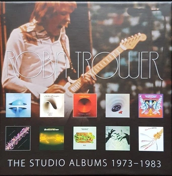 ROBIN TROWER – The Studio Albums 1973-1983 (Box Set 10CD, EU)