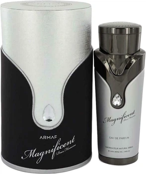 Парфумована вода для чоловіків Armaf Magnificent Pour Homme 100 мл (6294015108941)