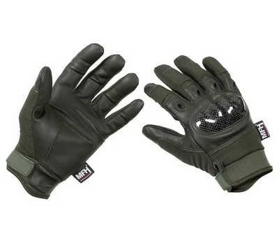 Тактичні рукавиці MFH Tactical Gloves Mission - Olive XXL