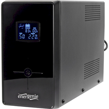 ДБЖ EnerGenie 2000VA (EG-UPS-035) LCD