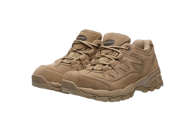 Кроссовки ботинки мужские легкие и прочные для активного отдыха походов Mil-Tec Squad Shoes 2.5 coyote Германия 43 размер (69155656)