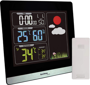 Метеостанция Technoline WS6448 Black