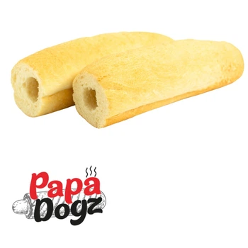 Булочки для французького хот-дога PapaDogz 5шт/уп * 6уп