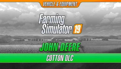 Дополнение Farming Simulator 19 - John Deere Cotton для ПК (Ключ активации Steam)