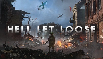 Гра Hell Let Loose для ПК (Ключ активації Steam)