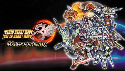Игра Super Robot Wars 30 Digital Deluxe Edition для ПК (Ключ активации Steam)