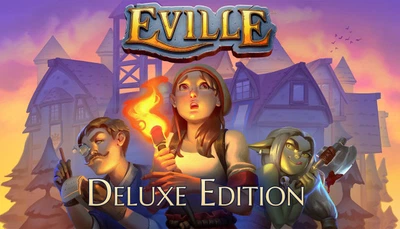 Игра Eville Deluxe Edition для ПК (Ключ активации Steam)