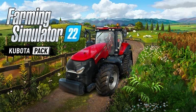 Дополнение Farming Simulator 22 - Kubota Pack для ПК (Ключ активации Steam)