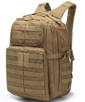 Рюкзак тактический MHZ A99, койот, 35 л