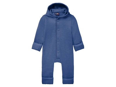 Теплий комбінезон шерстяний для хлопчика Lupilu 358402 074-80 см (6-12 months) синій
